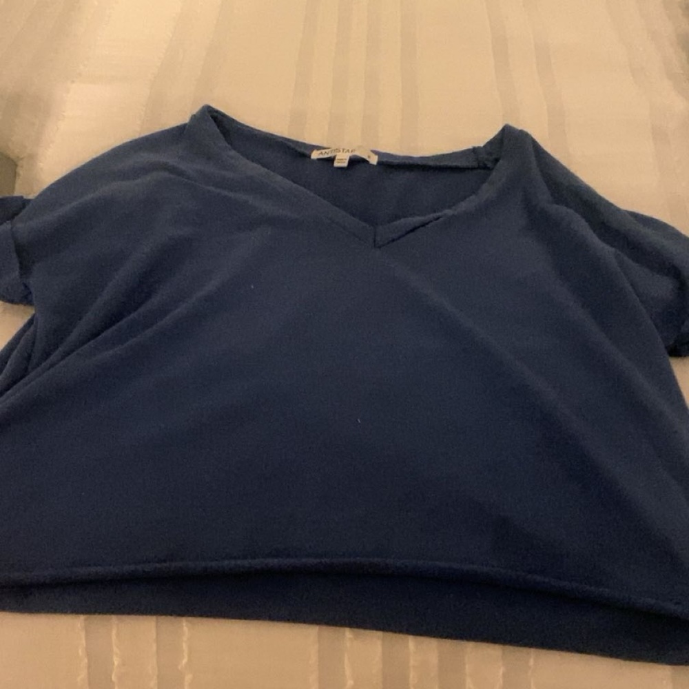 Cute blue t-shirt